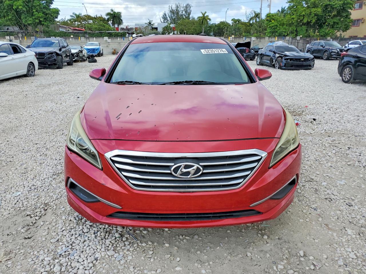 2017 HYUNDAI SONATA SE photo 13