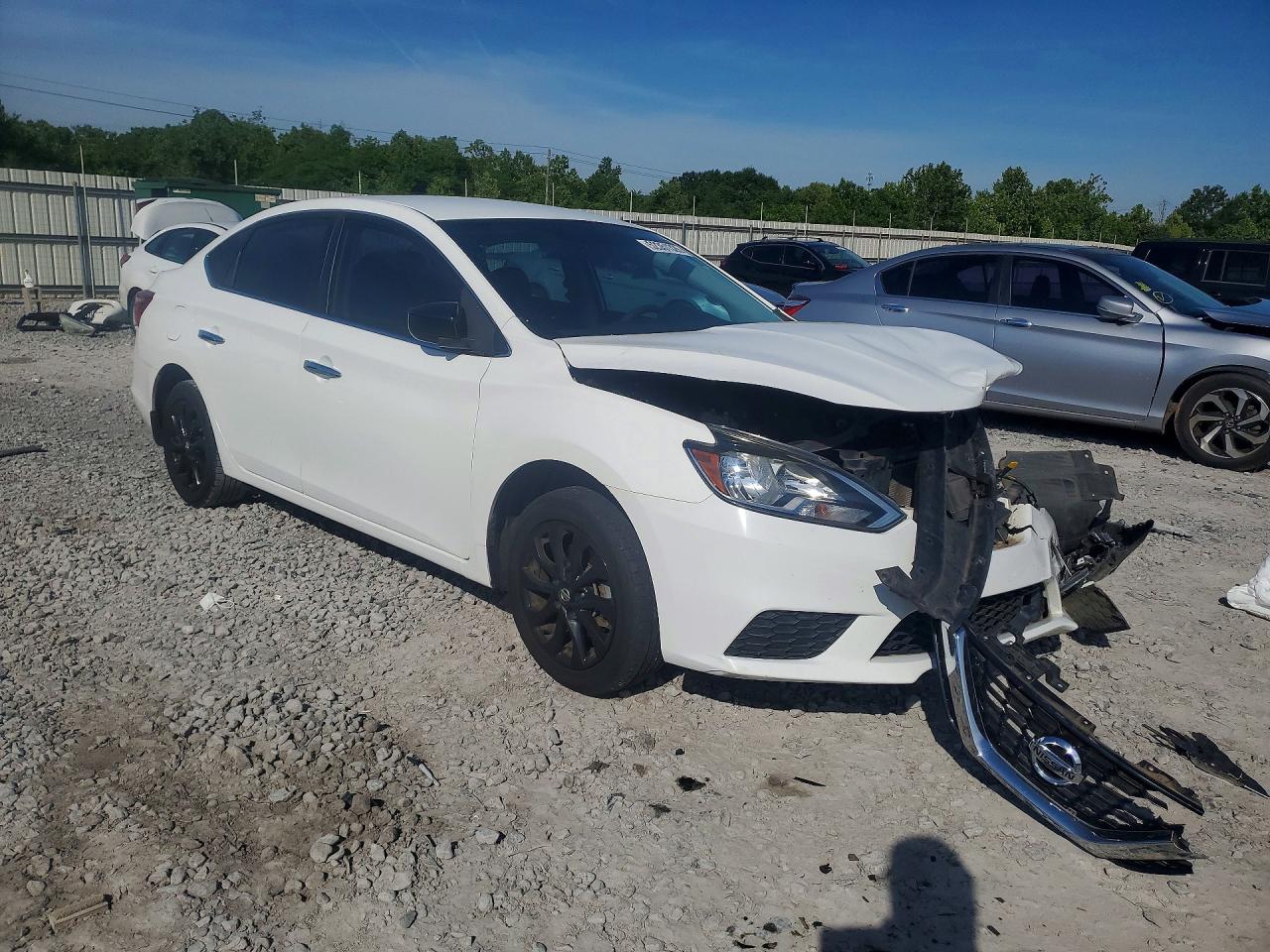 2018 NISSAN SENTRA S photo 7