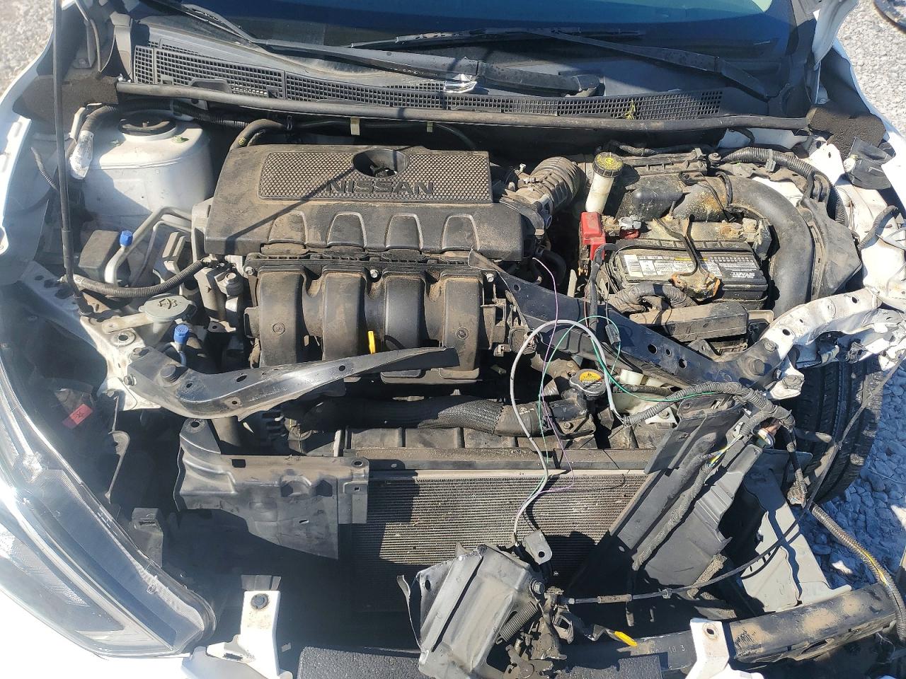 2018 NISSAN SENTRA S photo 21