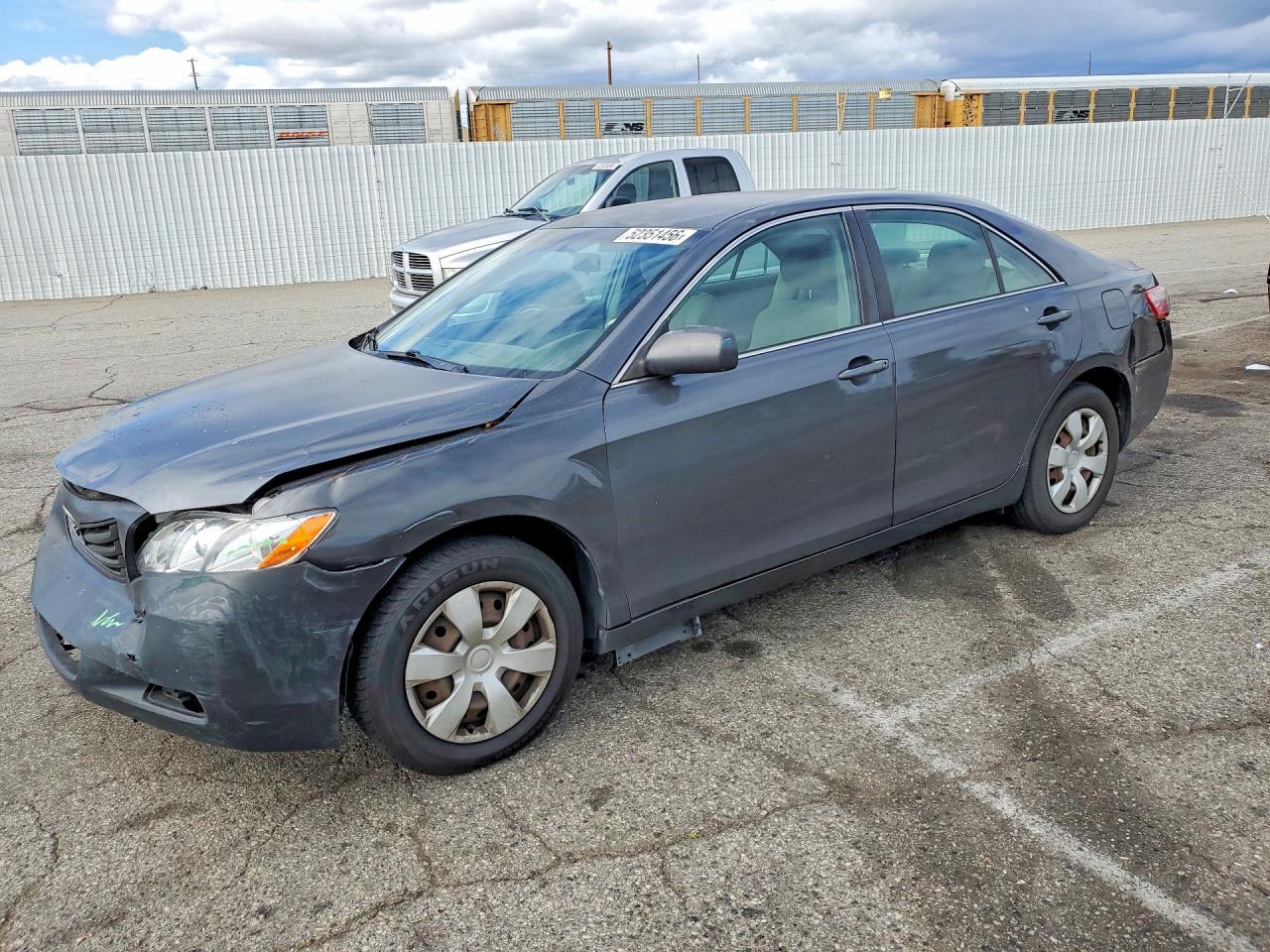 2007 TOYOTA CAMRY