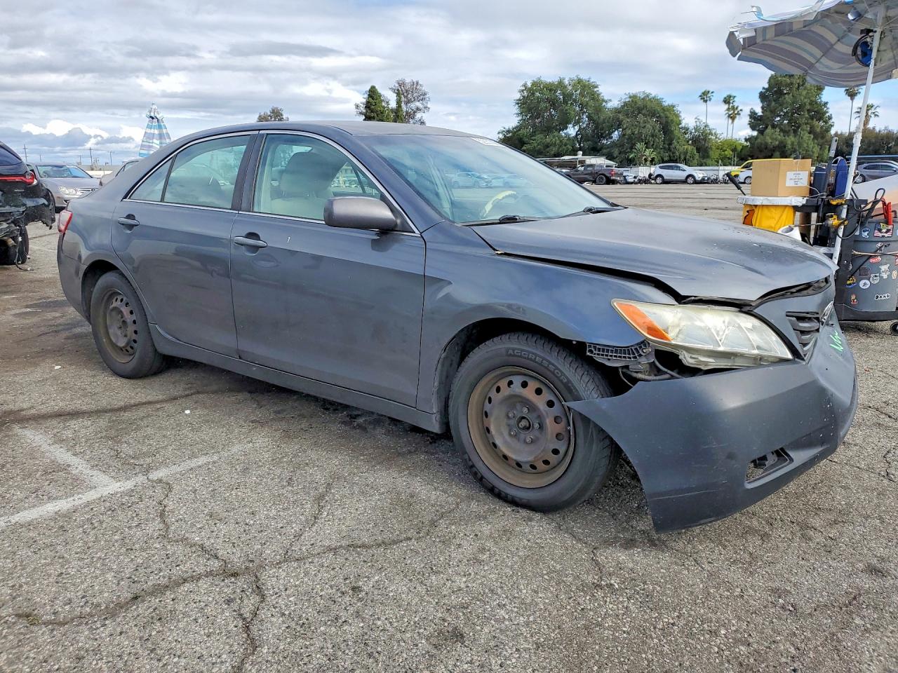 2007 TOYOTA CAMRY LE V6 photo 7