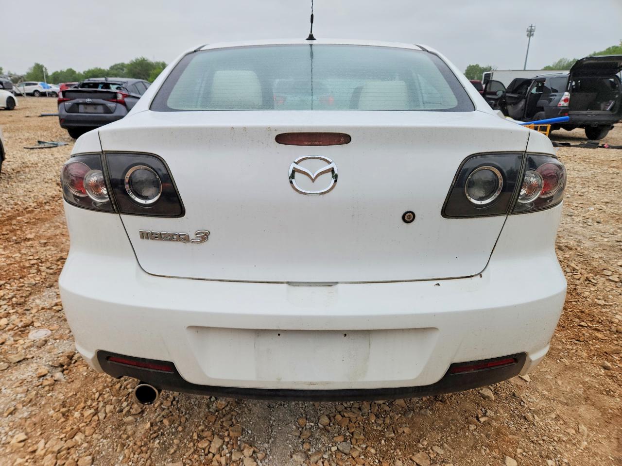 2007 MAZDA 3 I photo 6
