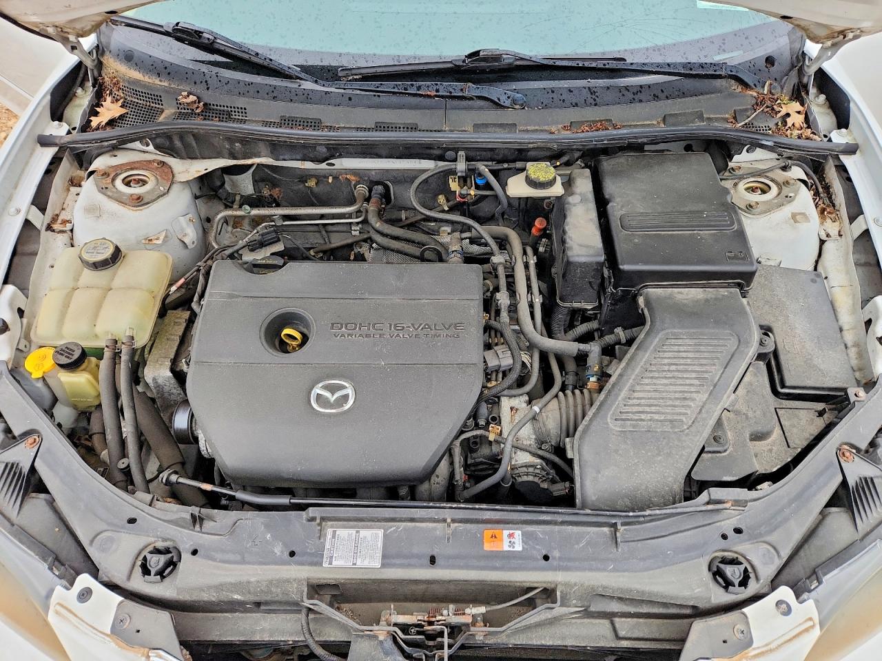 2007 MAZDA 3 I photo 11