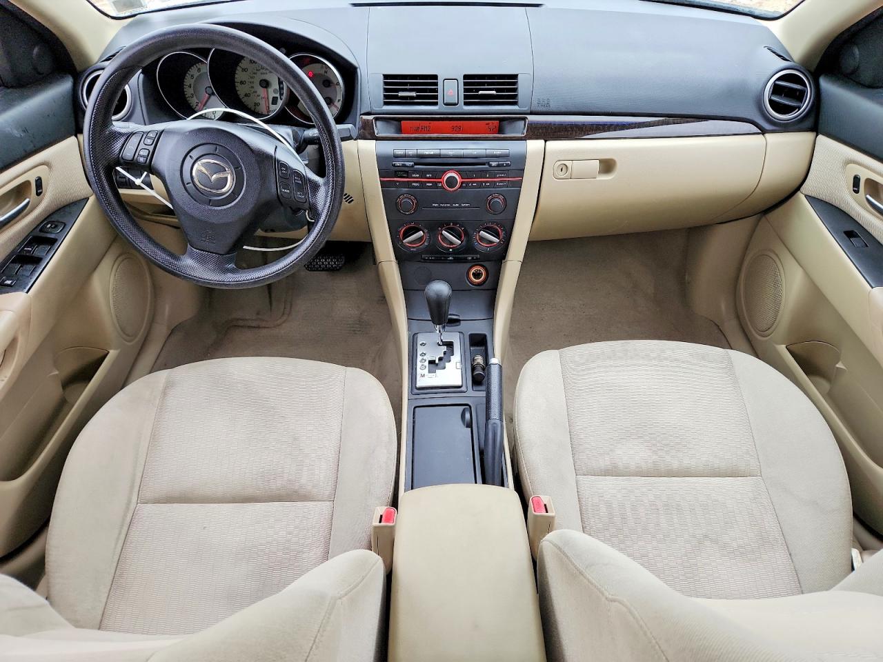 2007 MAZDA 3 I photo 8
