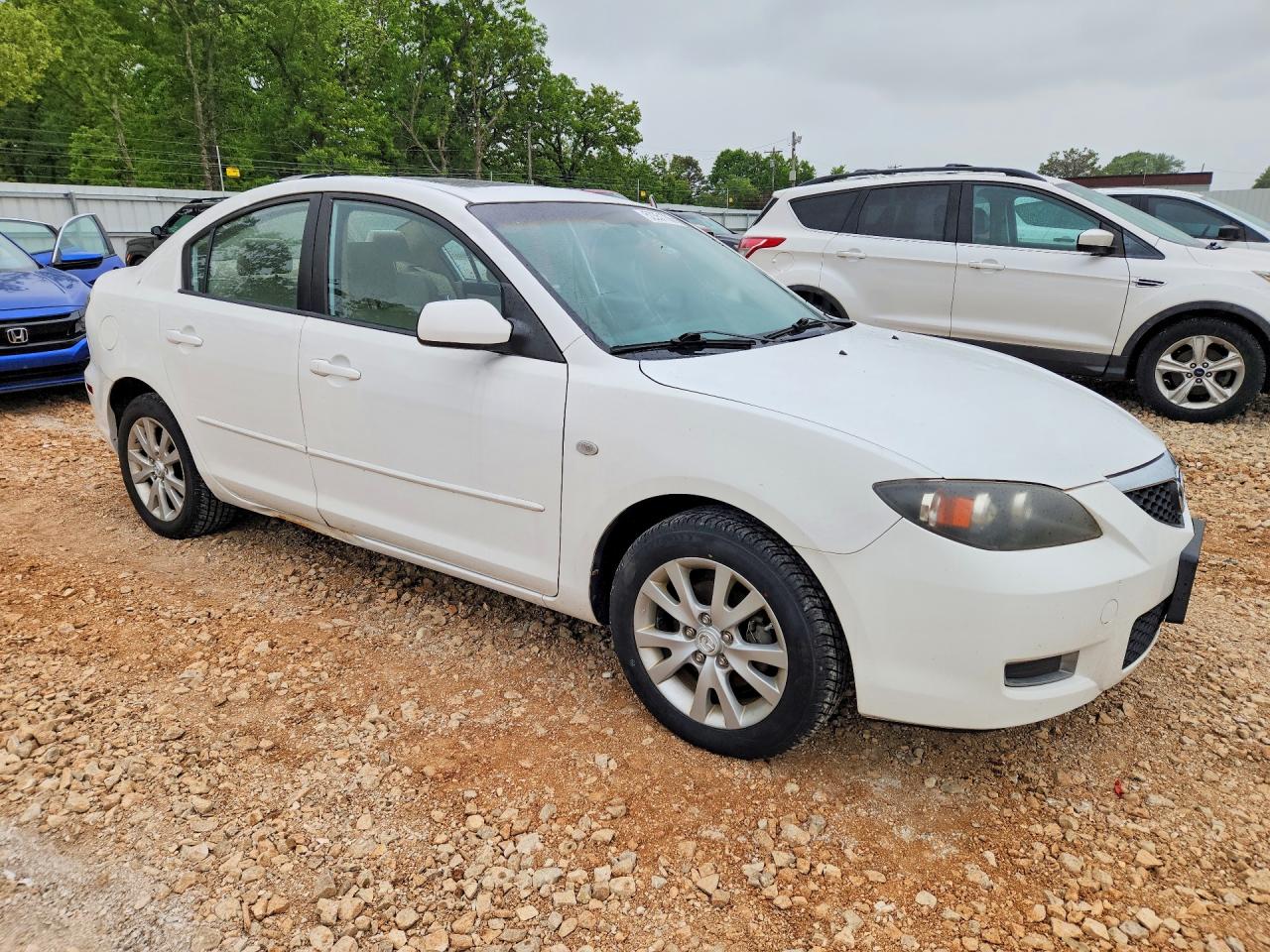 2007 MAZDA 3 I photo 4