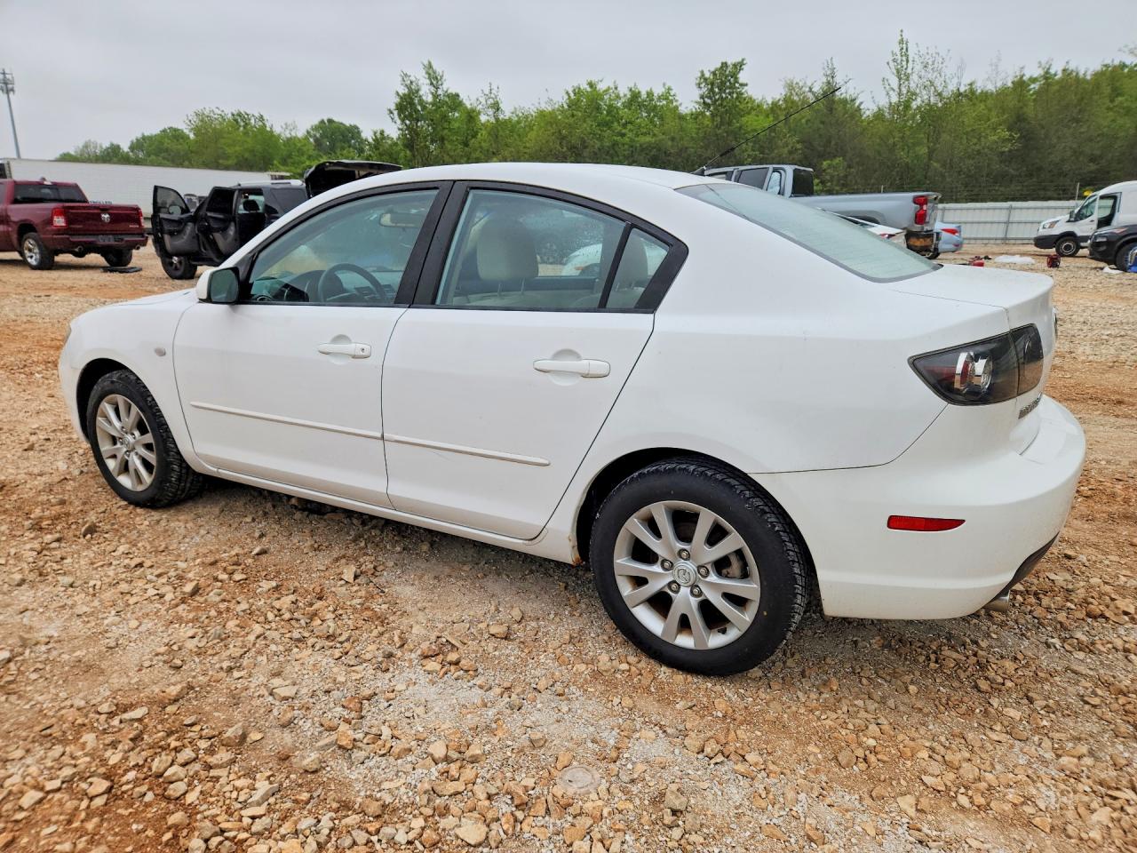 2007 MAZDA 3 I photo 2
