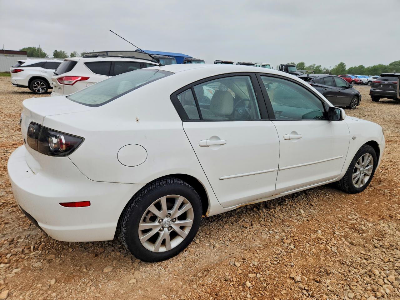 2007 MAZDA 3 I photo 3