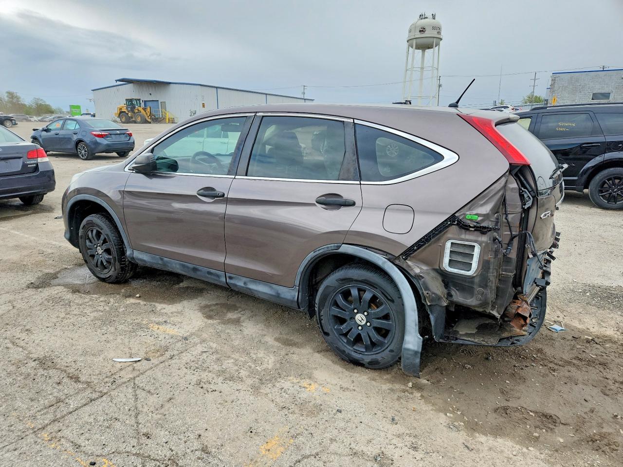 2014 HONDA CR-V LX photo 3