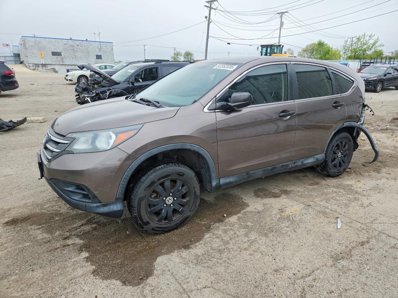 2014 HONDA CR-V