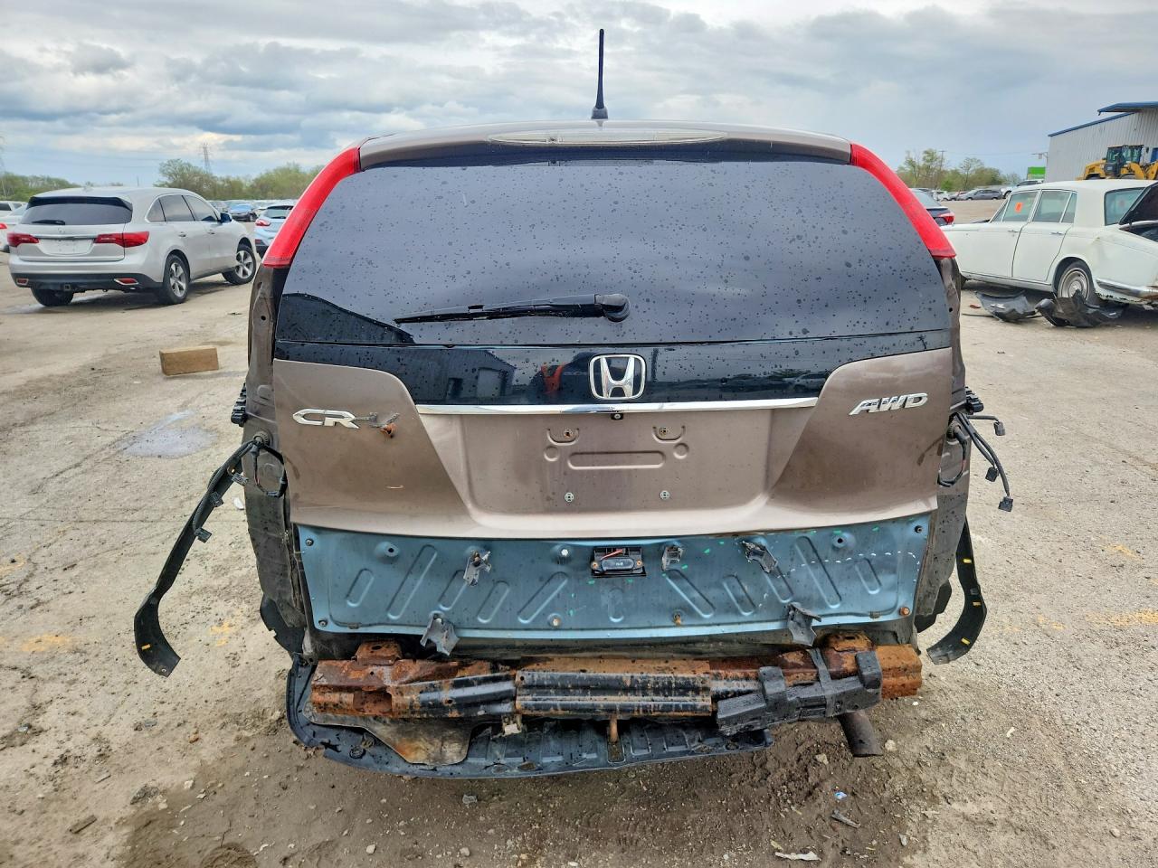 2014 HONDA CR-V LX photo 11