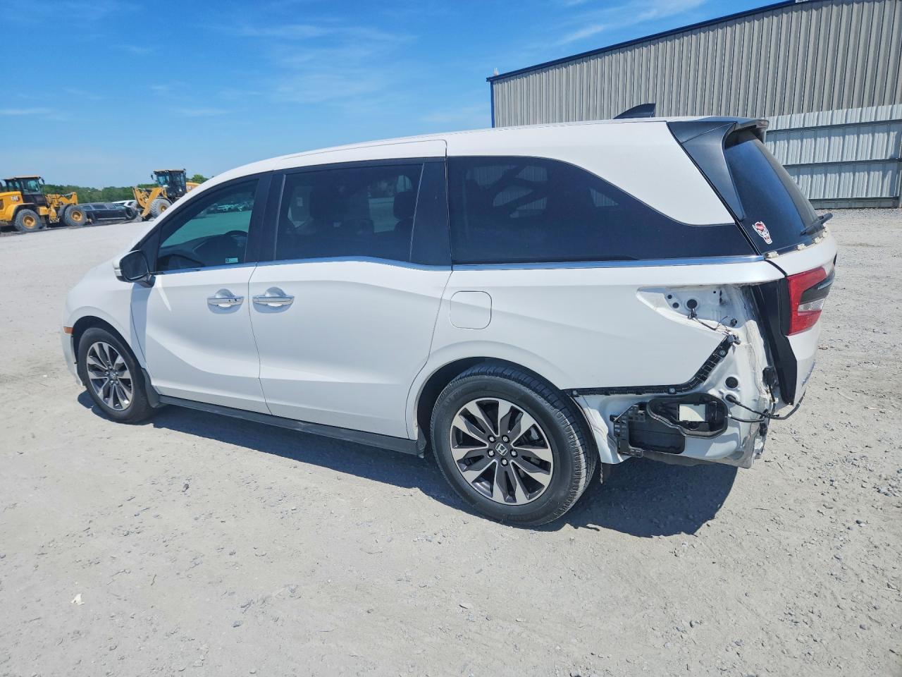 2024 HONDA ODYSSEY EXL photo 2