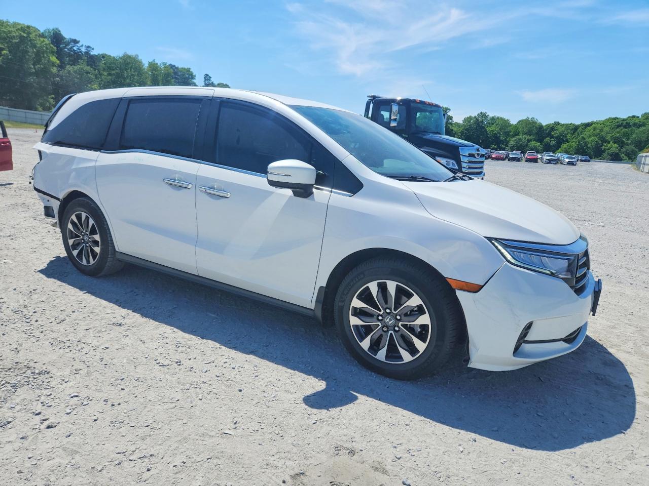2024 HONDA ODYSSEY EXL photo 4