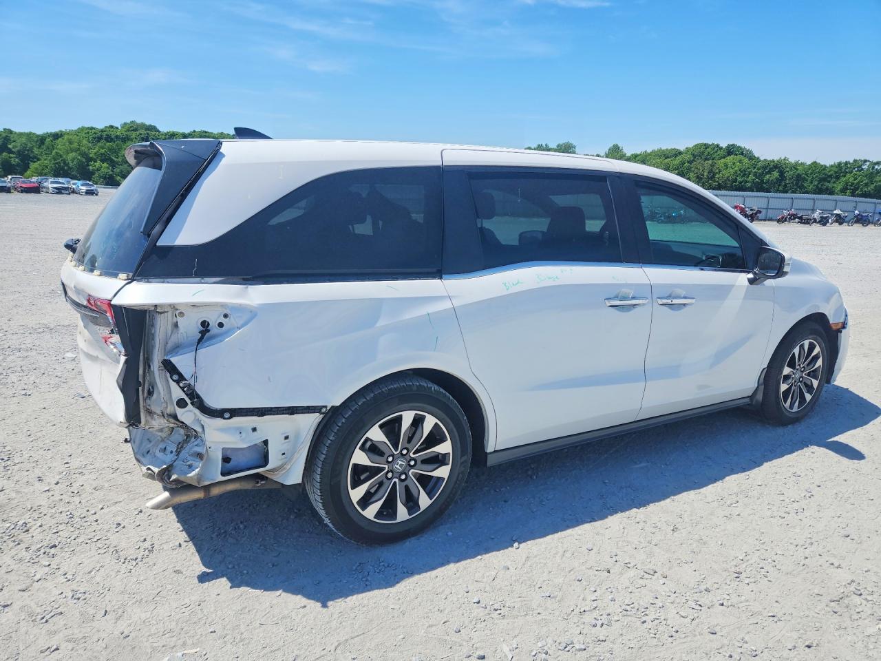 2024 HONDA ODYSSEY EXL photo 3