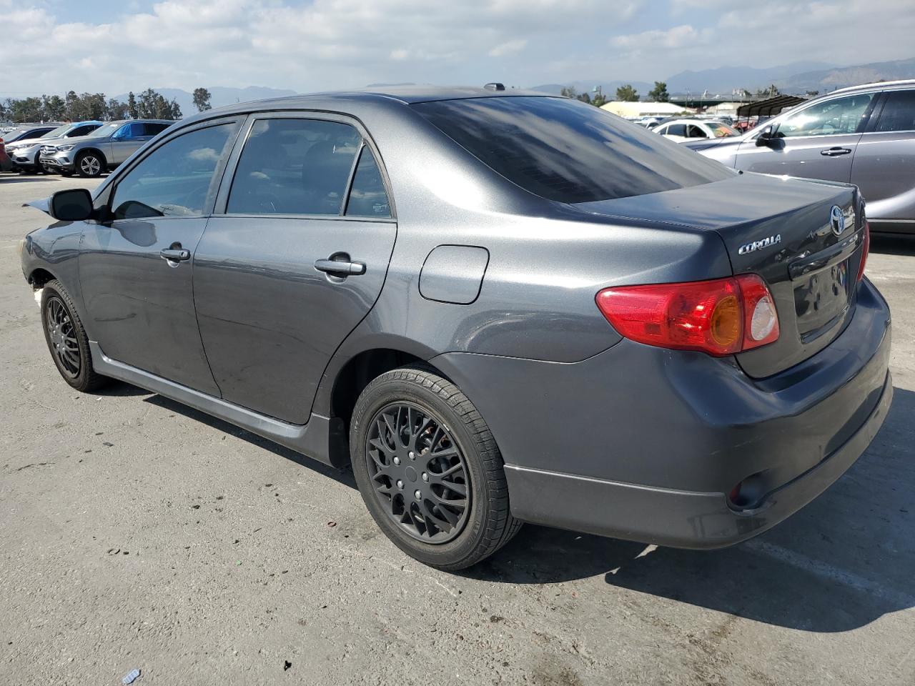 2009 TOYOTA COROLLA BASE photo 3