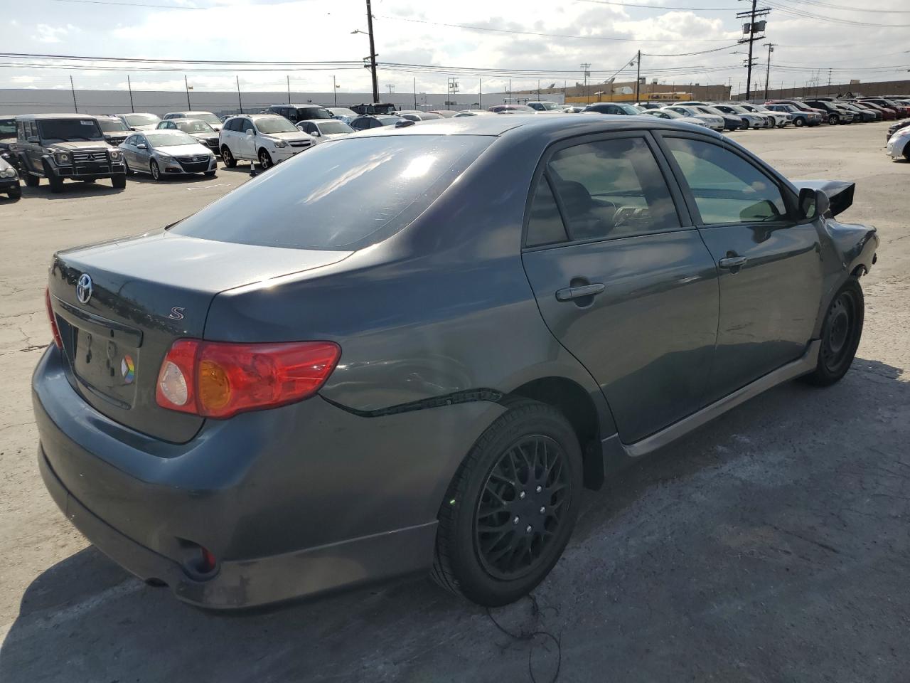 2009 TOYOTA COROLLA BASE photo 5