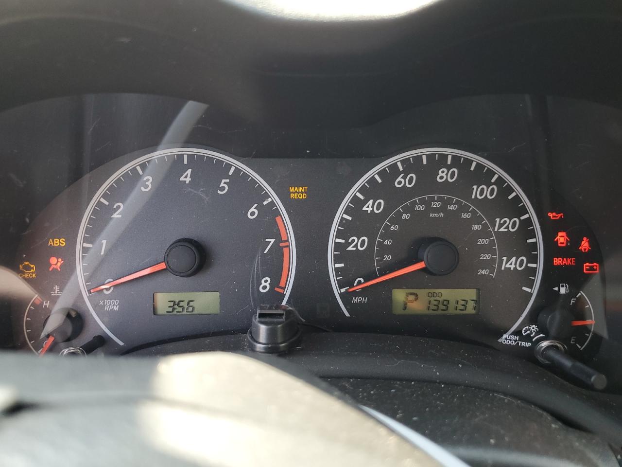 2009 TOYOTA COROLLA BASE photo 17