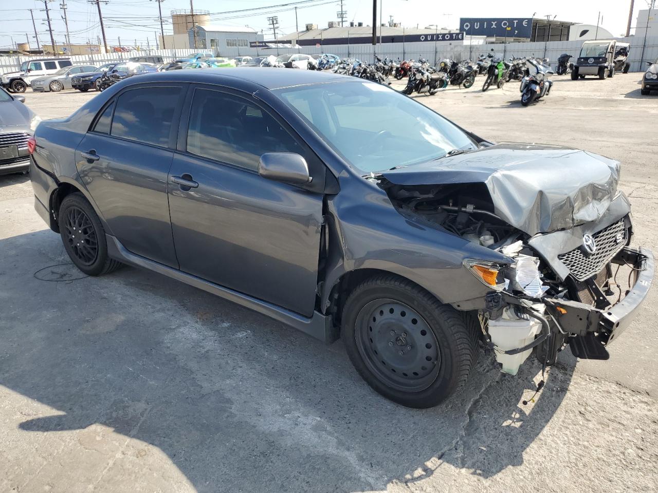 2009 TOYOTA COROLLA BASE photo 7