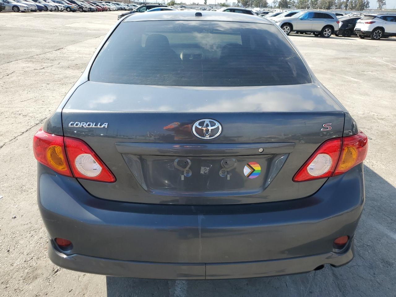 2009 TOYOTA COROLLA BASE photo 11