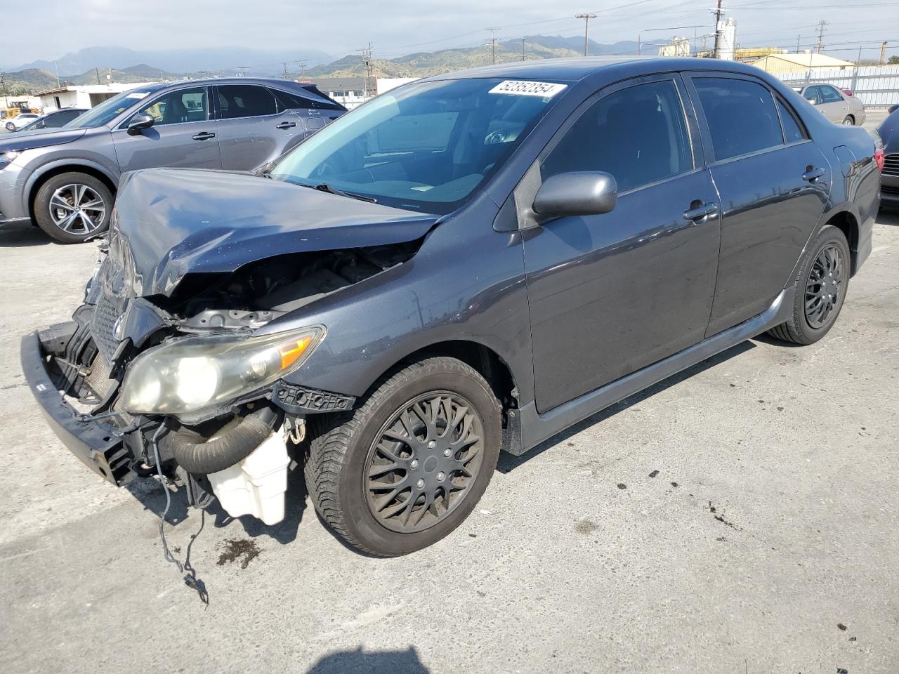 2009 TOYOTA COROLLA