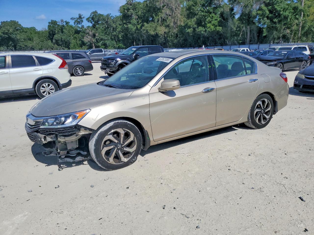 2016 HONDA ACCORD