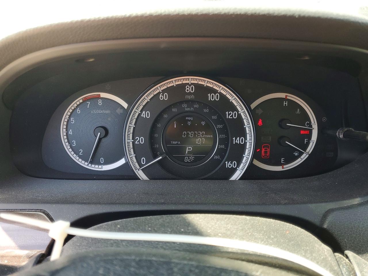 2016 HONDA ACCORD EXL photo 17