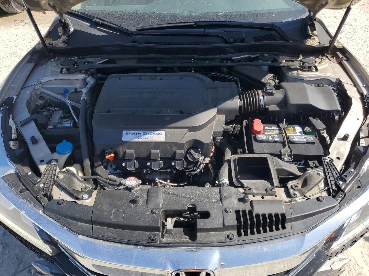 2016 HONDA ACCORD EXL photo 21