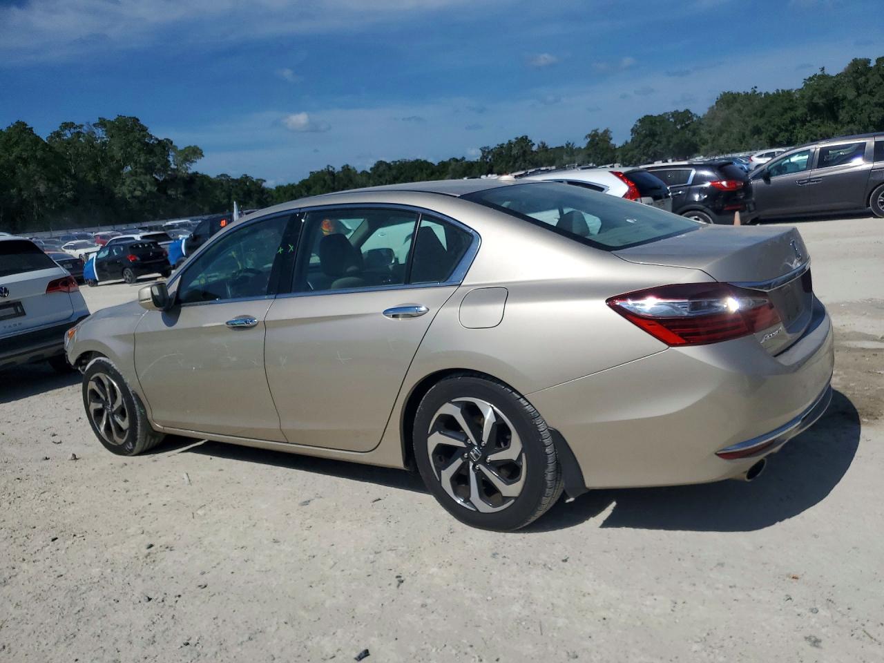 2016 HONDA ACCORD EXL photo 3