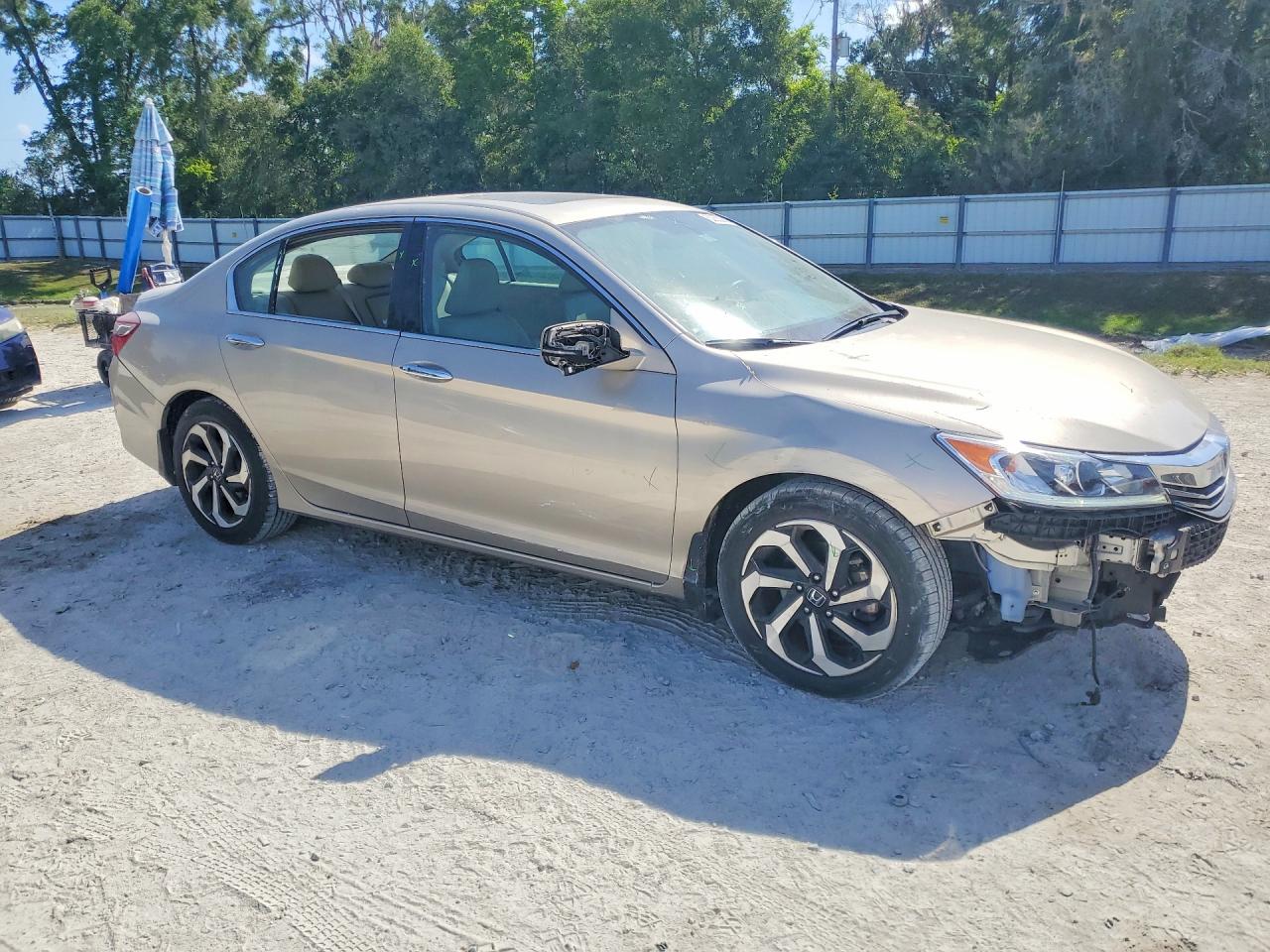 2016 HONDA ACCORD EXL photo 7