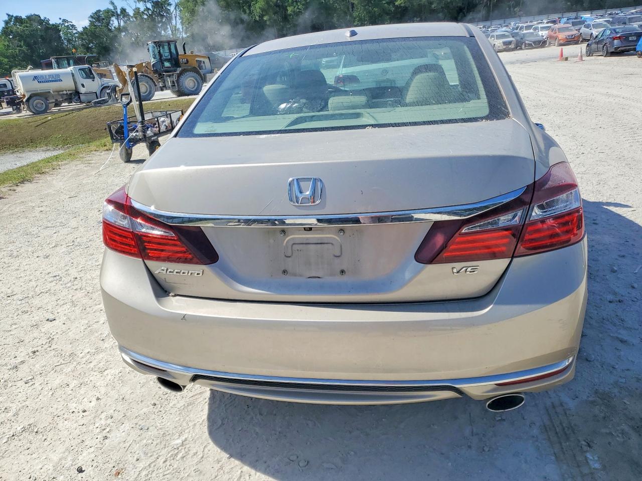 2016 HONDA ACCORD EXL photo 11