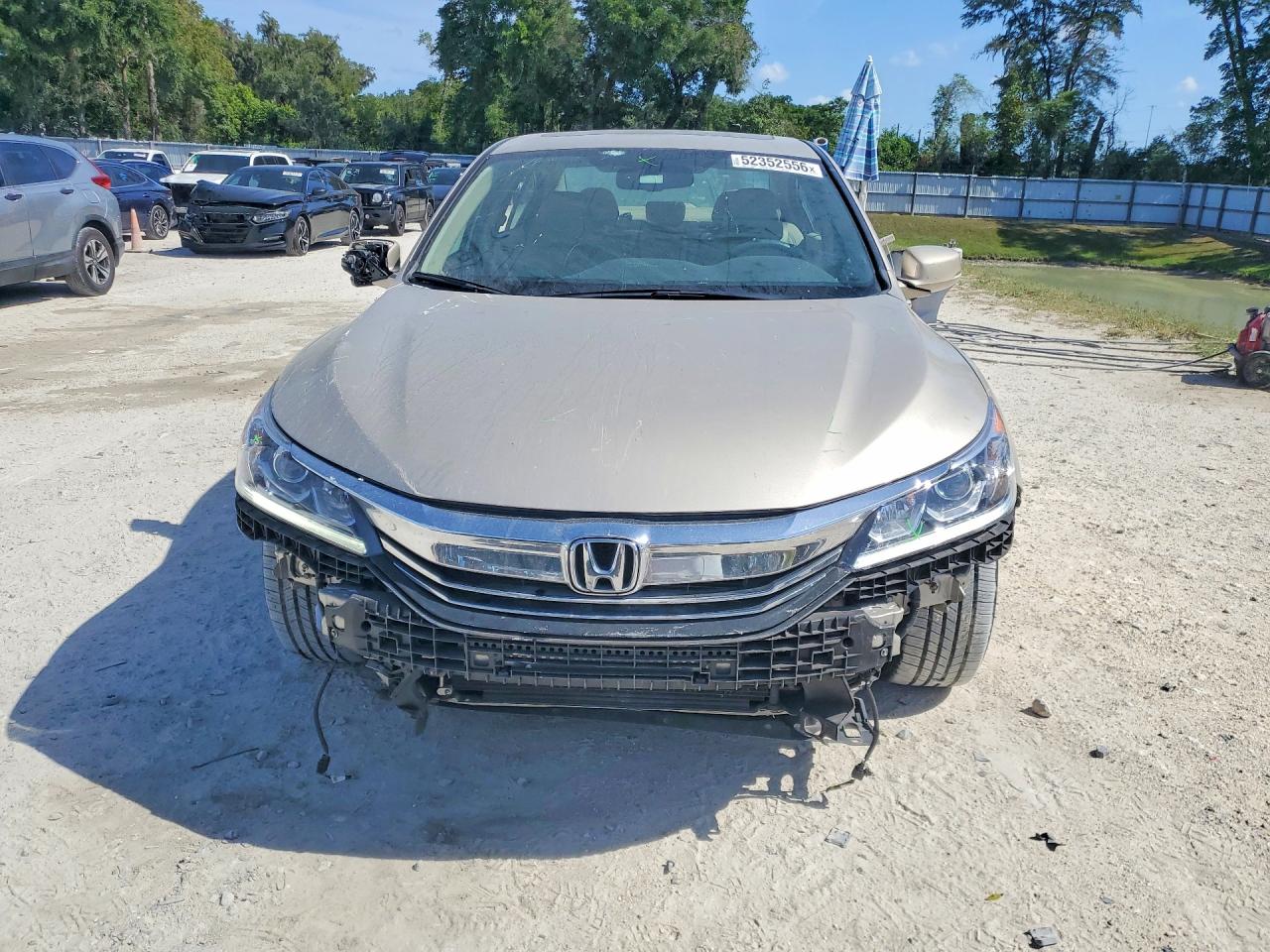 2016 HONDA ACCORD EXL photo 9