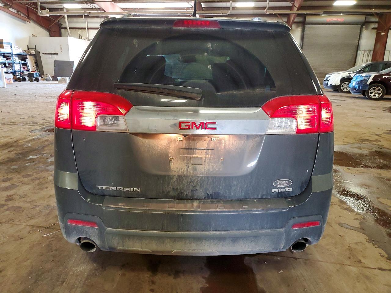 2012 GMC TERRAIN SLE photo 6