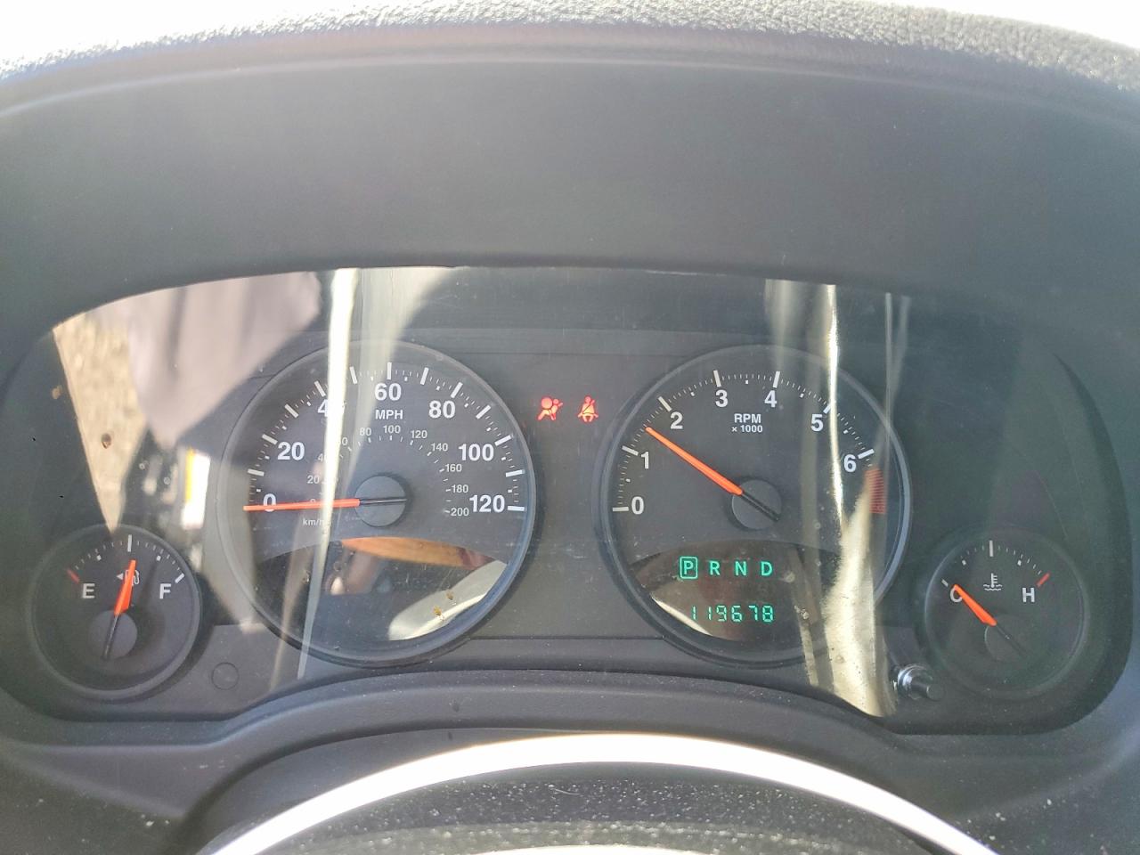 2012 JEEP PATRIOT LATITUDE photo 17
