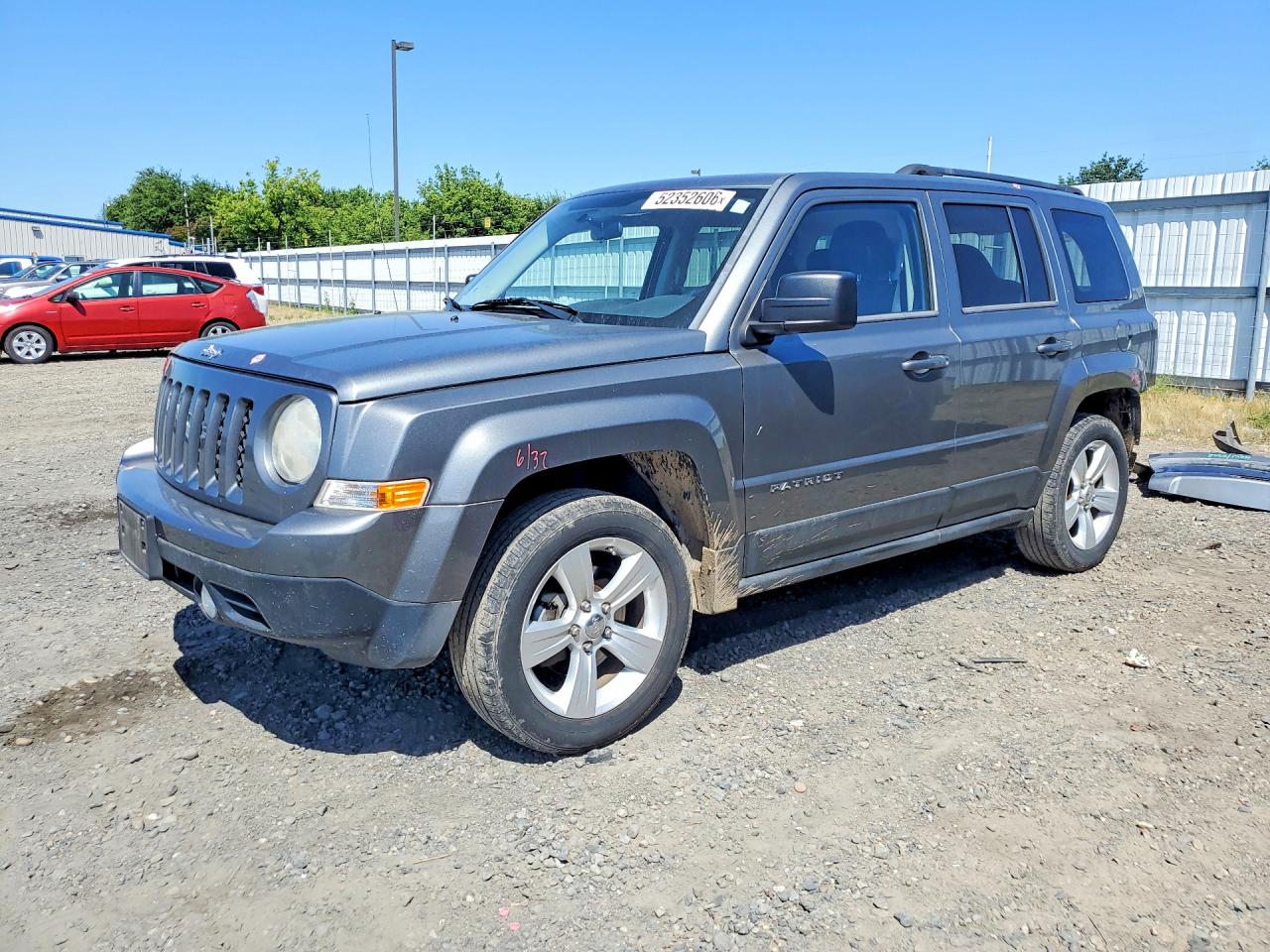 2012 JEEP PATRIOT