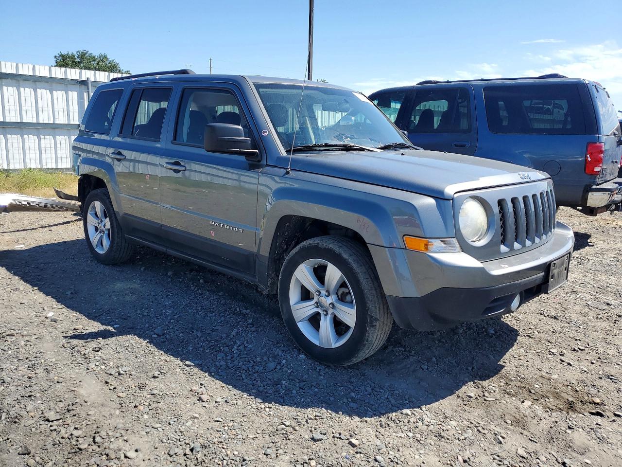 2012 JEEP PATRIOT LATITUDE photo 7