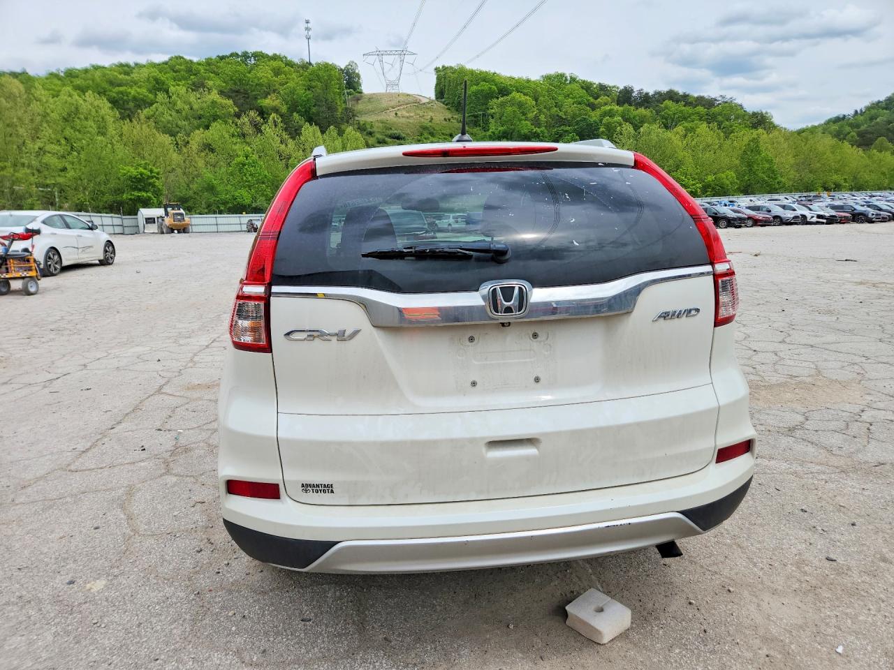 2015 HONDA CR-V EXL photo 11