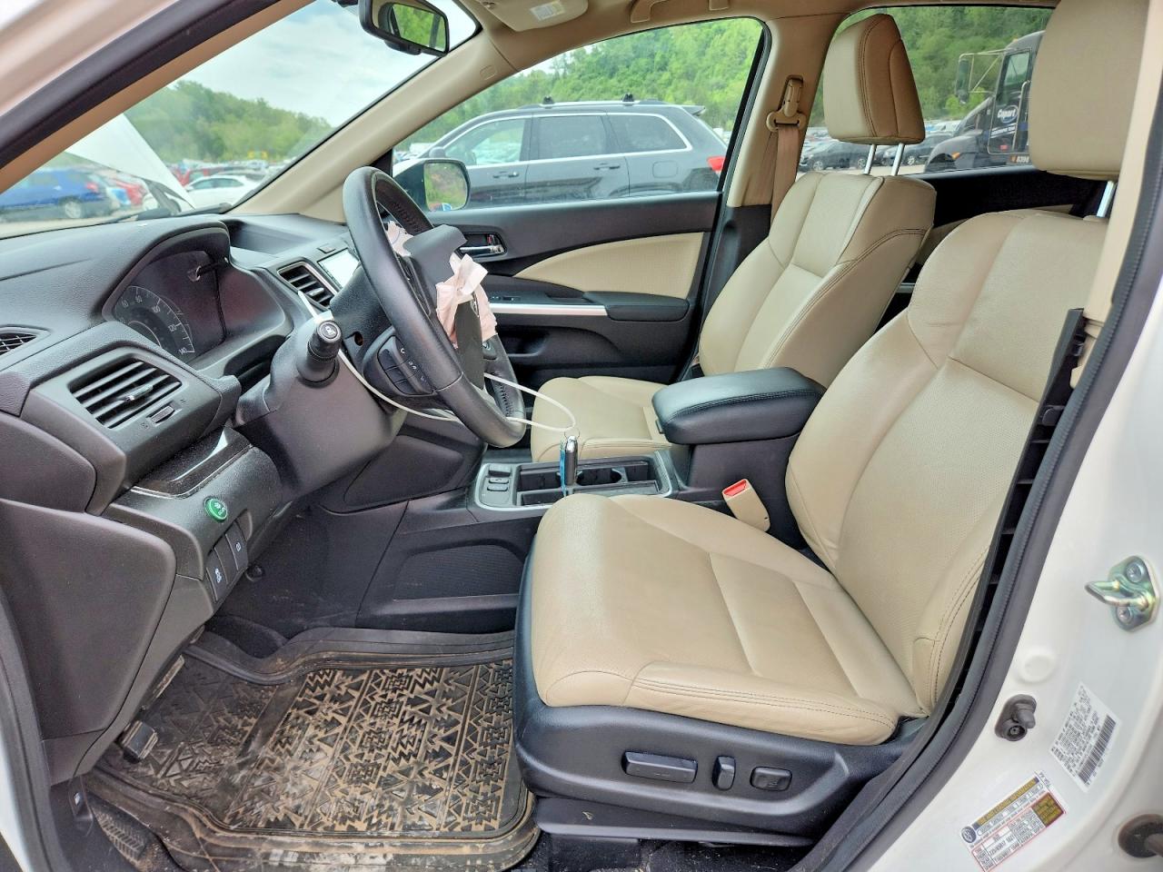 2015 HONDA CR-V EXL photo 13