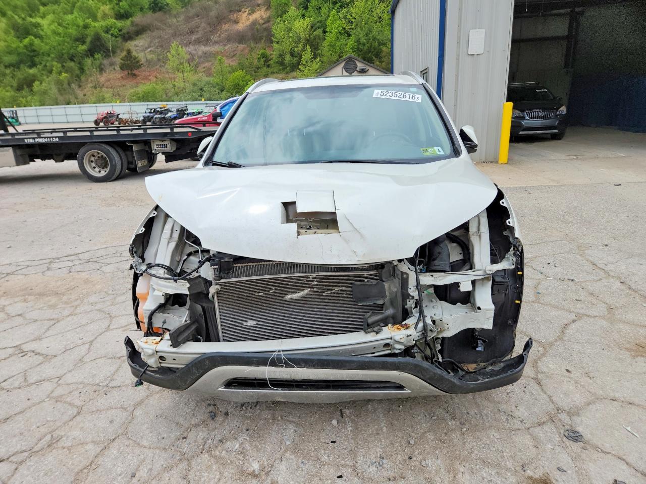 2015 HONDA CR-V EXL photo 9