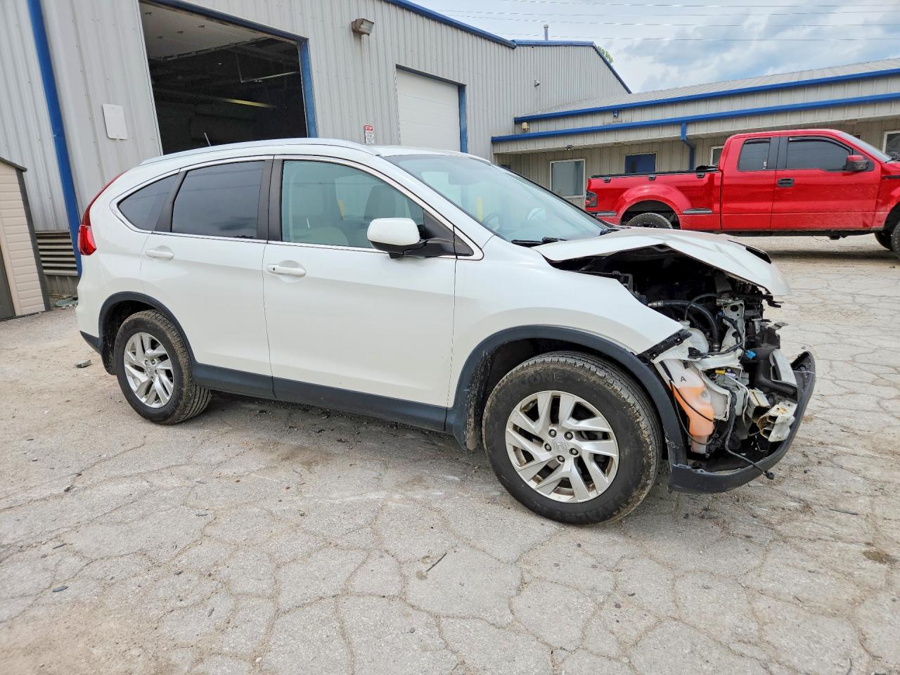 2015 HONDA CR-V EXL photo 7