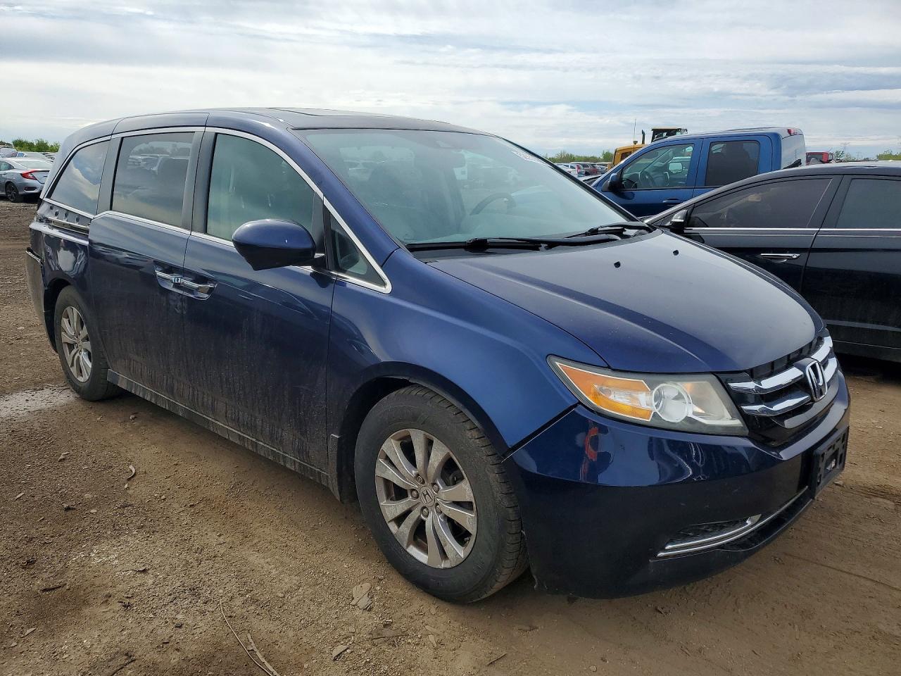 2014 HONDA ODYSSEY EXL photo 7
