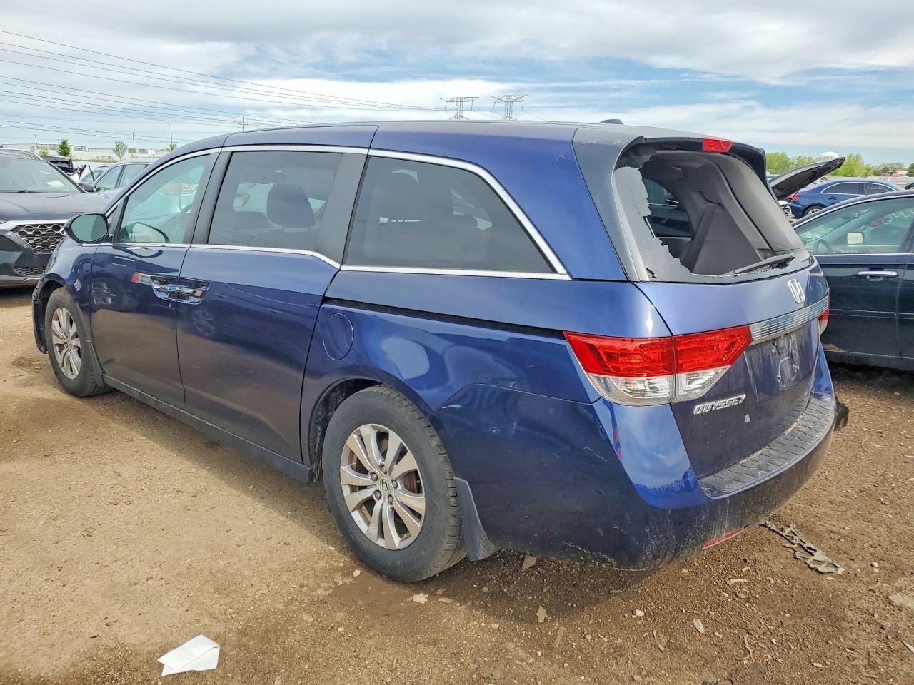2014 HONDA ODYSSEY EXL photo 3