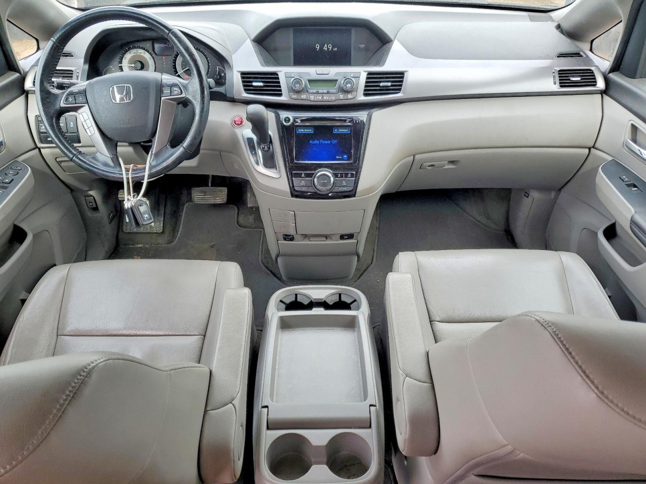 2014 HONDA ODYSSEY EXL photo 15