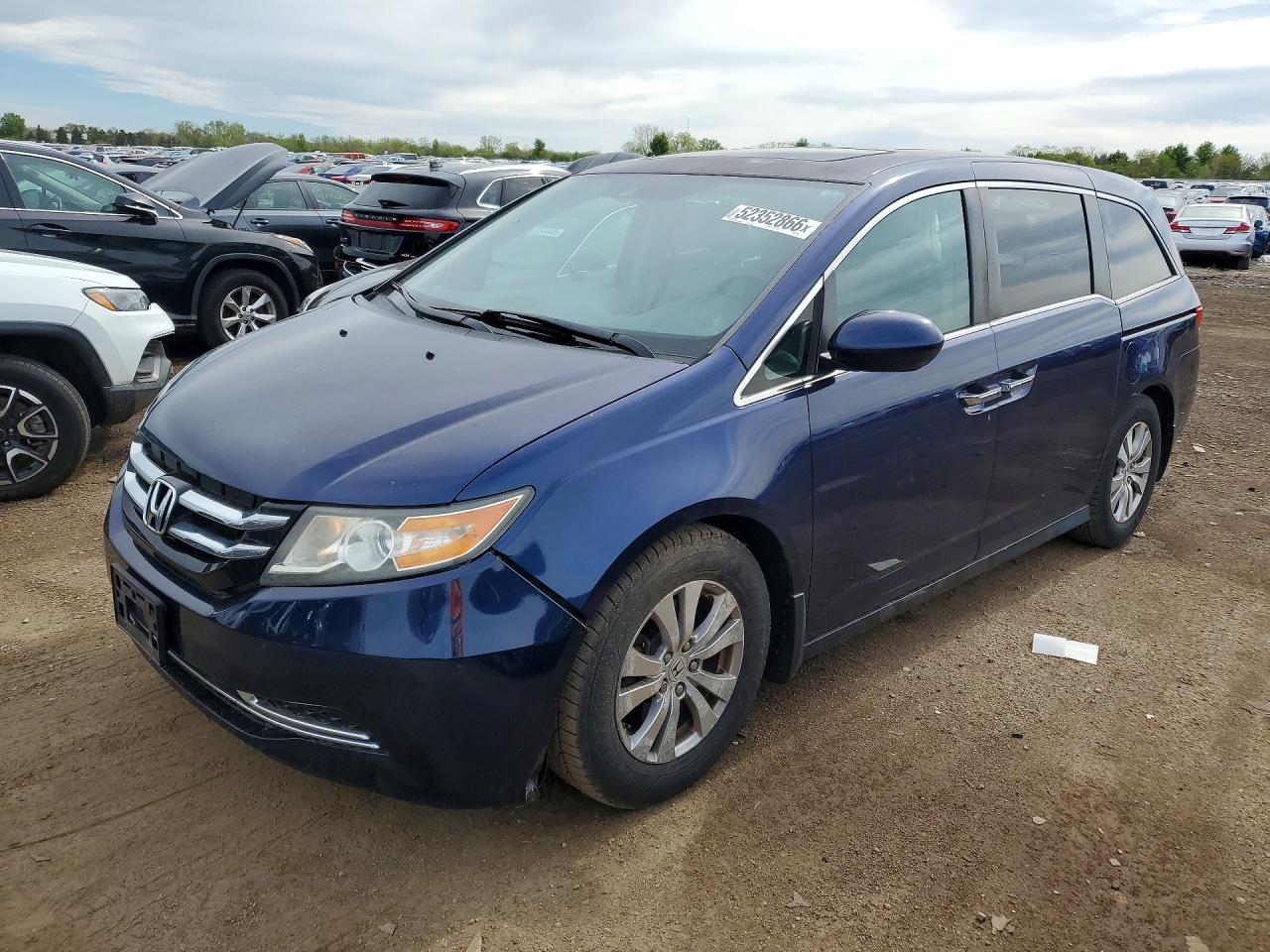 2014 HONDA ODYSSEY