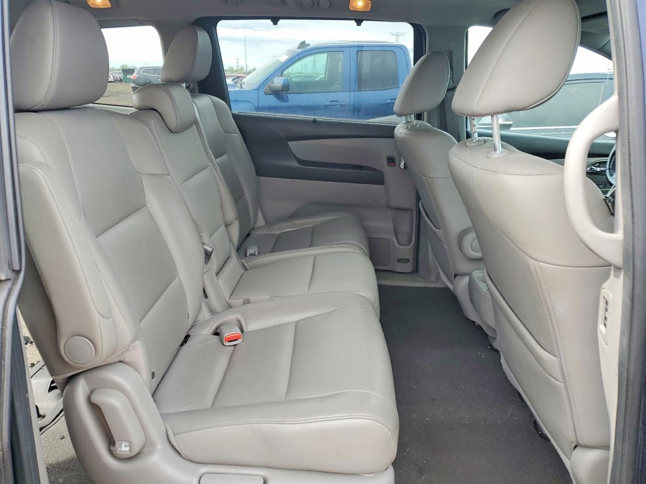 2014 HONDA ODYSSEY EXL photo 19