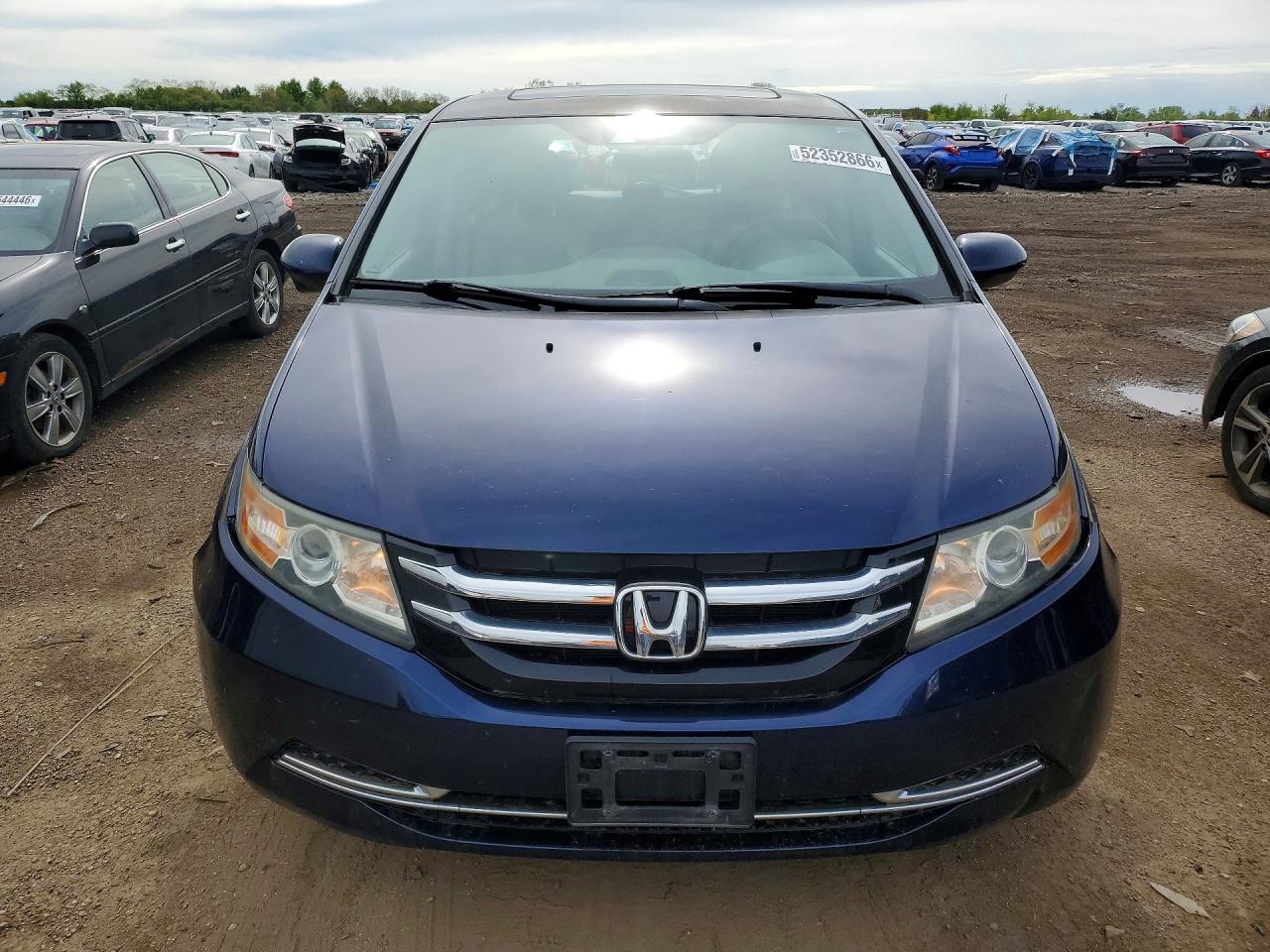 2014 HONDA ODYSSEY EXL photo 9