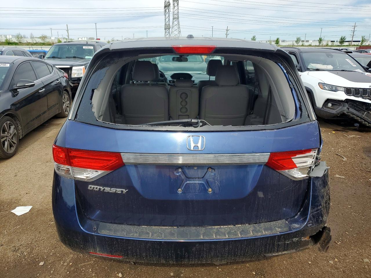 2014 HONDA ODYSSEY EXL photo 11