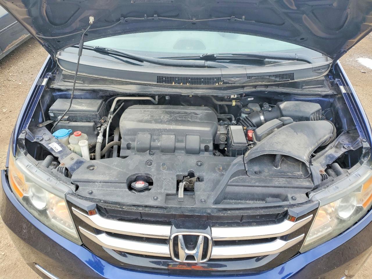 2014 HONDA ODYSSEY EXL photo 21