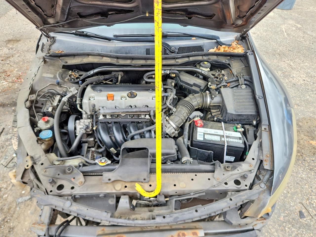 2011 HONDA ACCORD LX-S photo 11