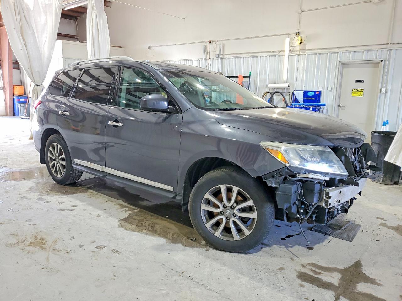 2013 NISSAN PATHFINDER S photo 10