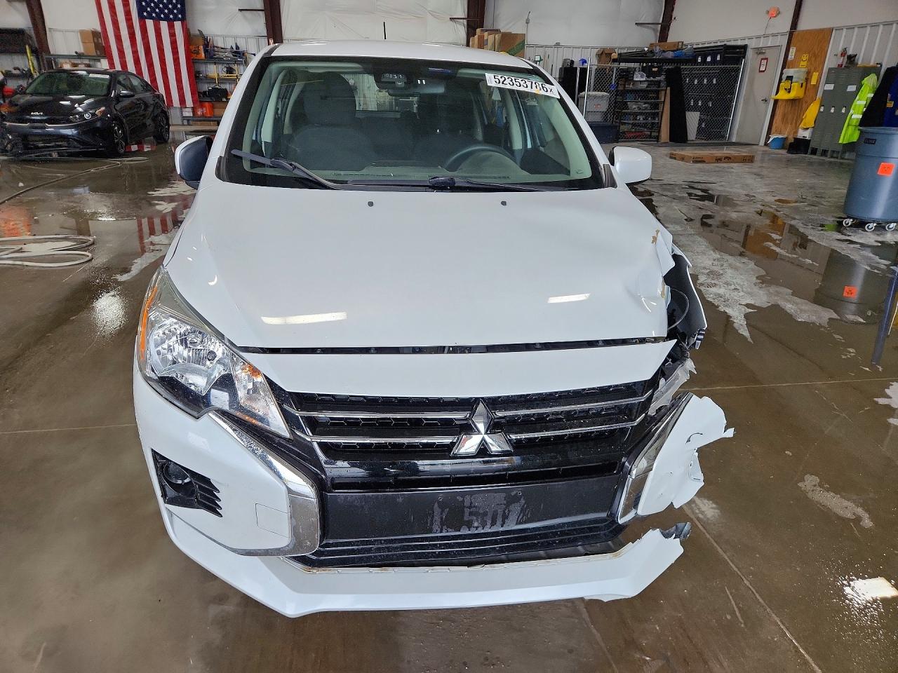 2024 MITSUBISHI MIRAGE ES photo 9