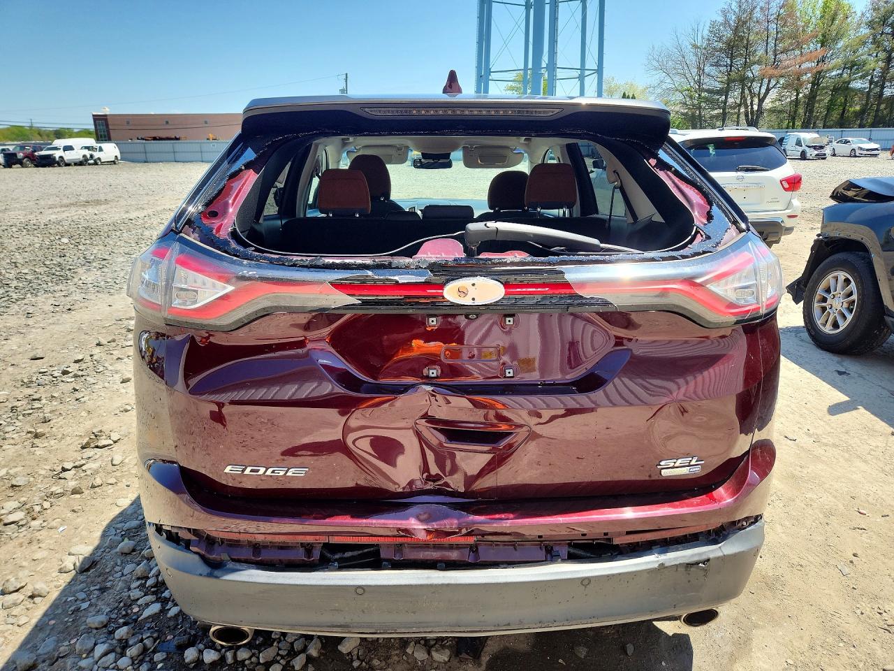 2018 FORD EDGE SEL photo 6